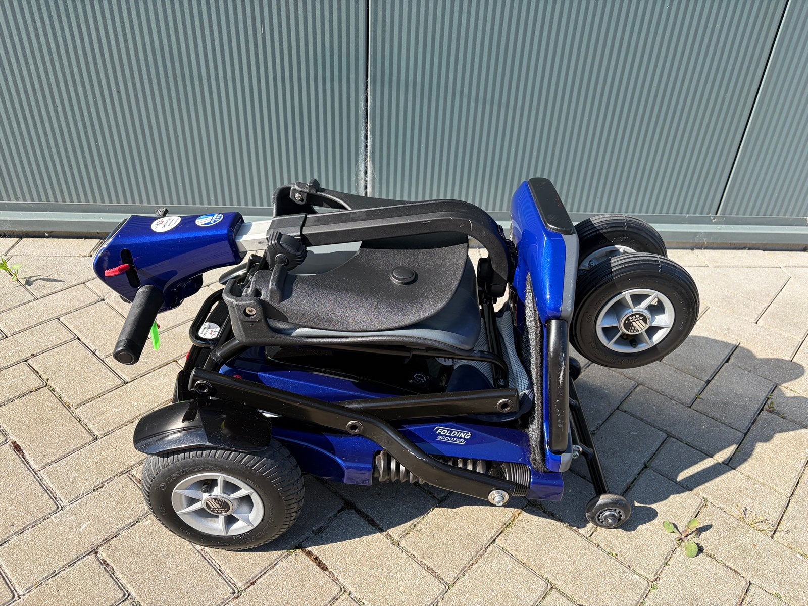 Opvouwbare scootmobiel Vermeiren Sedna, 10 km/u of minder, Vermeiren, Vermeiren, Vermeiren
