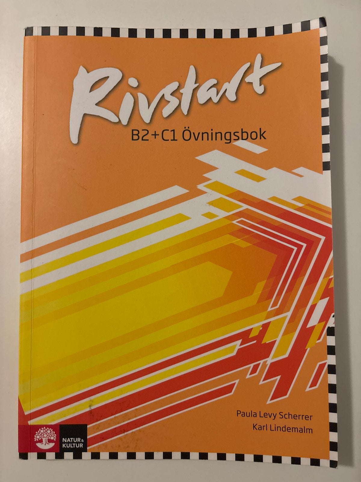 Rivstart B2+C1 Övningsbok - Zweeds oefenboek, Ophalen of Verzenden, Alpha, Zo goed als nieuw, Overige niveaus