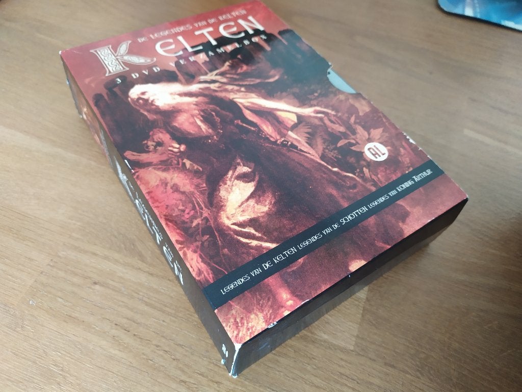 De Legendes van de Kelten, Alle leeftijden, Ophalen of Verzenden, Gebruikt, Politiek of Geschiedenis