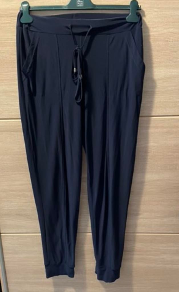 Magna dames Broek, Kleding | Dames, Blauw, Maat 42/44 (L), Ophalen of Verzenden, Zo goed als nieuw