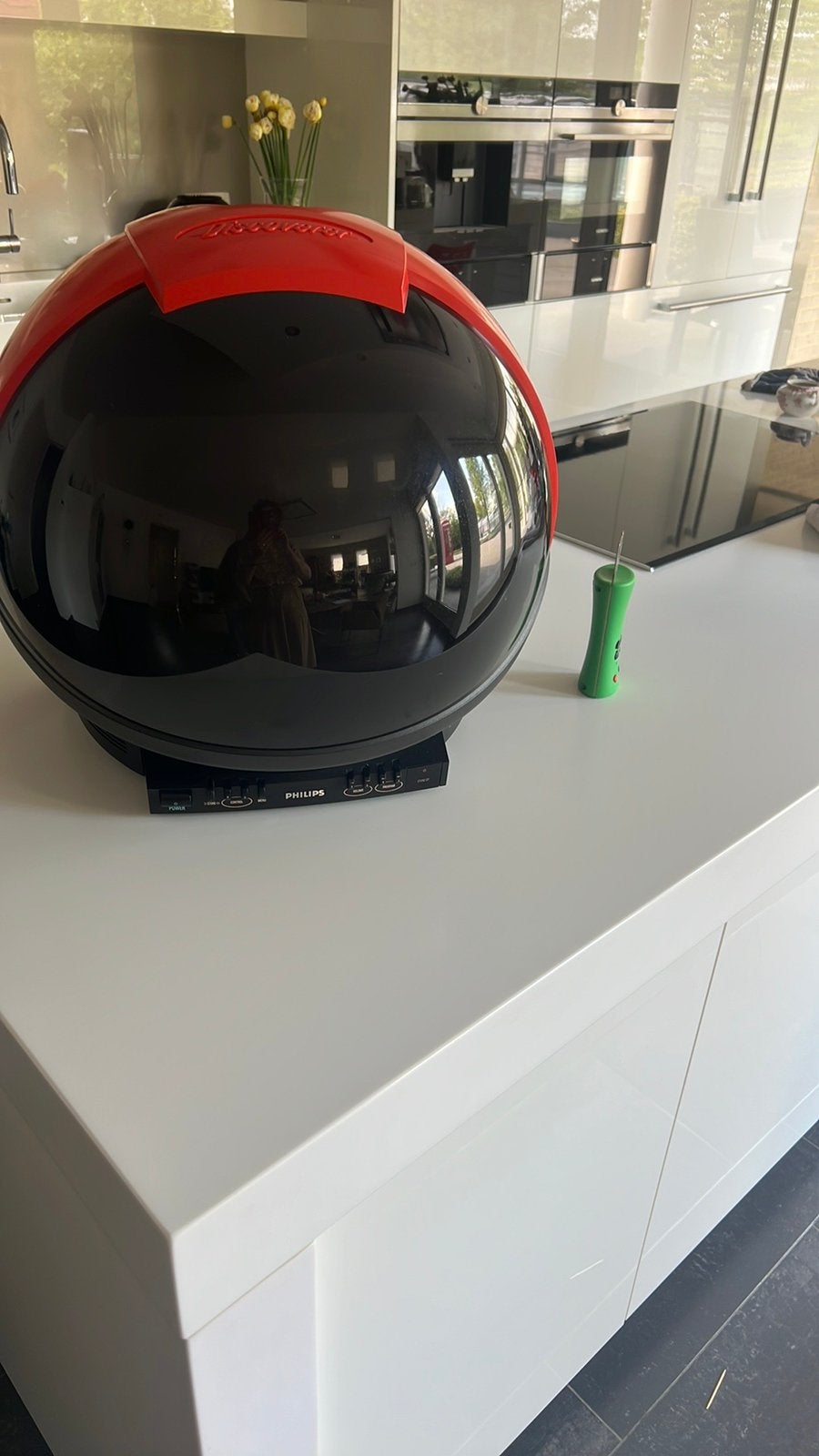 Philips discovere  space tv, Ophalen of Verzenden, Zo goed als nieuw, 50 Hz, Philips