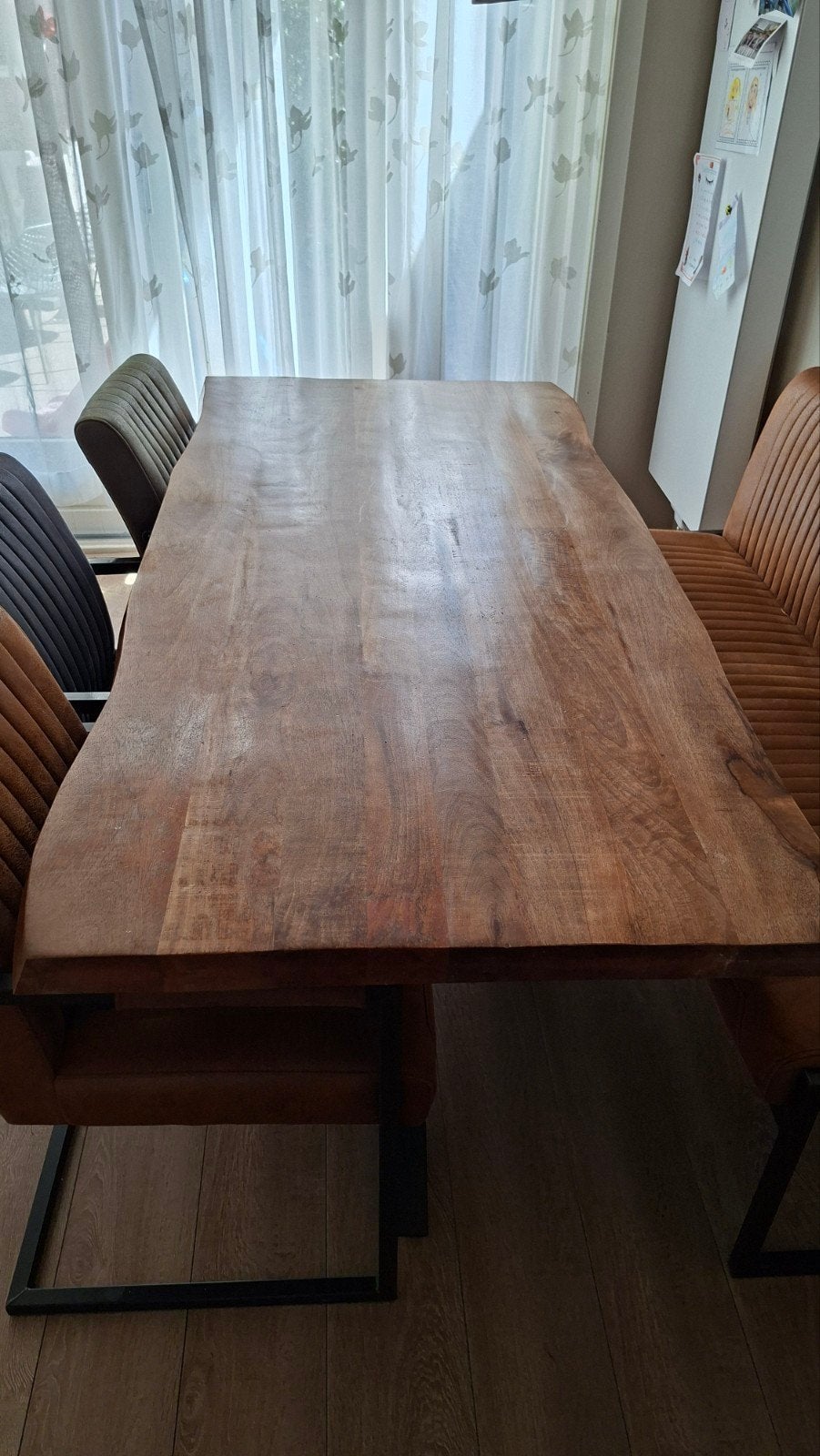 Eettafel 1.80 x 90, Ophalen, 50 tot 100 cm, Rechthoekig, Nieuw