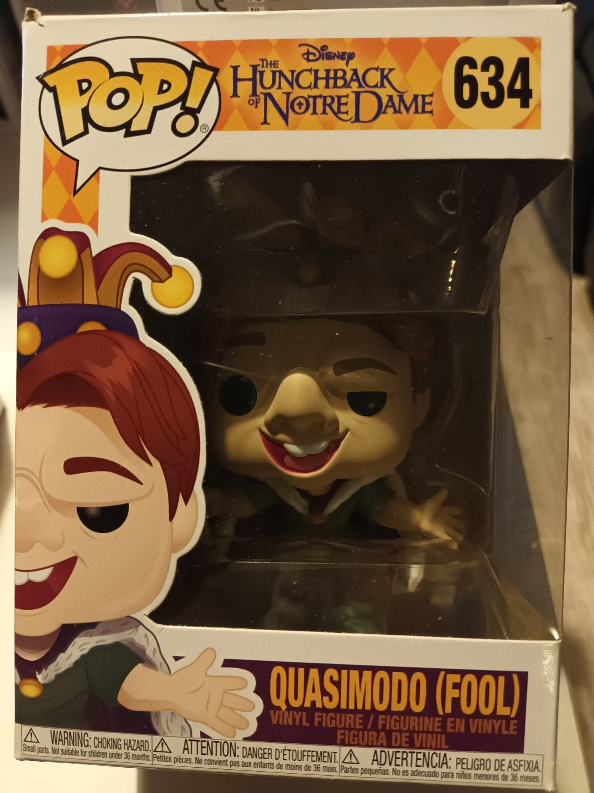 Funko Pop! Disney Hunchback of Notre Dame - Quasimodo (Fool), Ophalen of Verzenden, Zo goed als nieuw