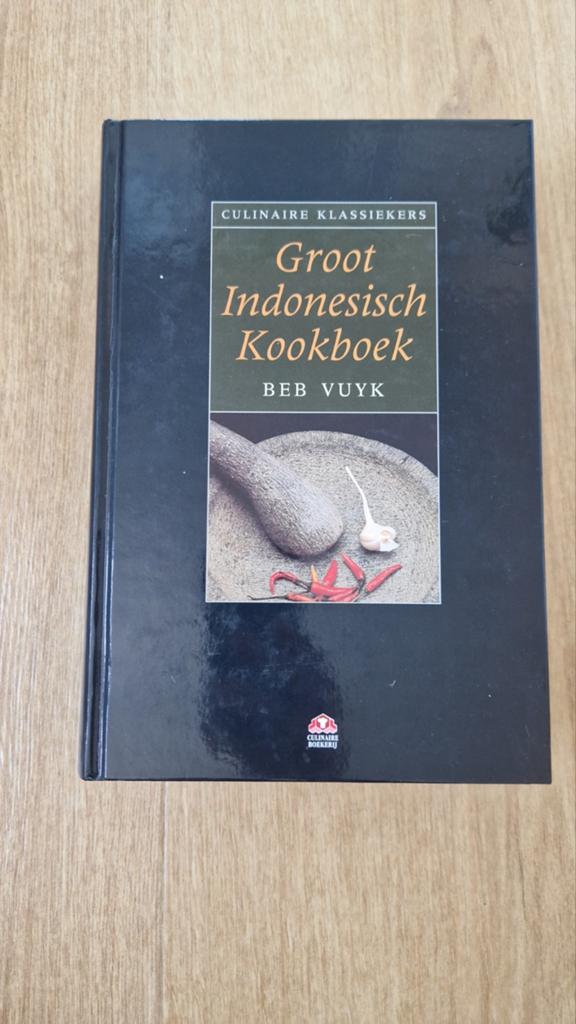 B. Vuyk - Groot Indonesisch Kookboek, Boeken, Kookboeken, Zo goed als nieuw, Azië en Oosters, Ophalen of Verzenden