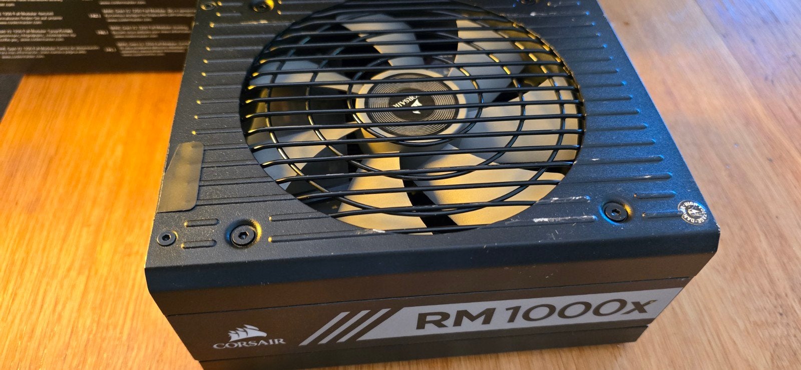 Corsair RM1000x Voeding - 1000W Modulair, Ophalen of Verzenden