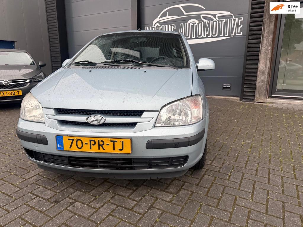 Hyundai Getz 1.3i GL Cool, Auto's, Hyundai, Bedrijf, Te koop, Getz, Airbags, Airconditioning, Centrale vergrendeling, Elektrische ramen