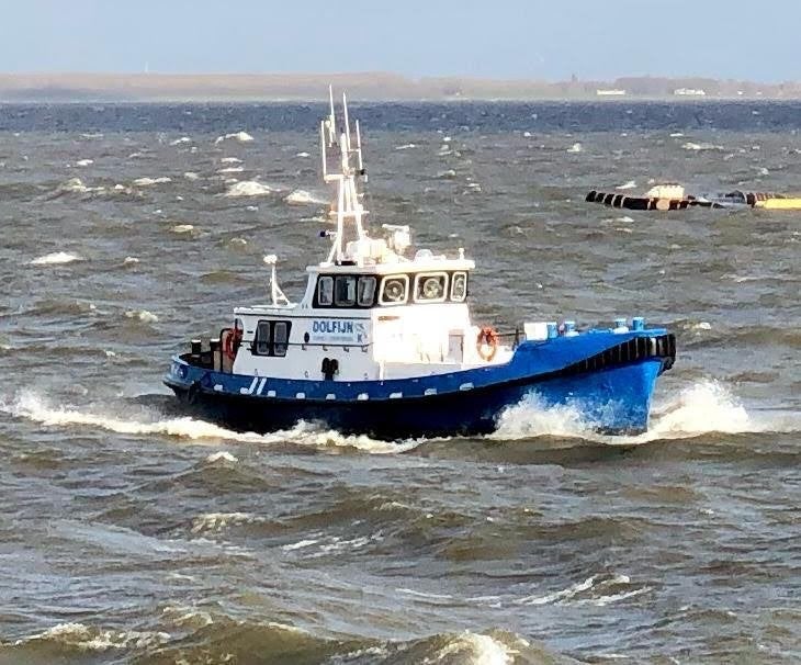 Loodsboot / crewtender, Ophalen, Gebruikt, Overige typen, 10 tot 25 meter