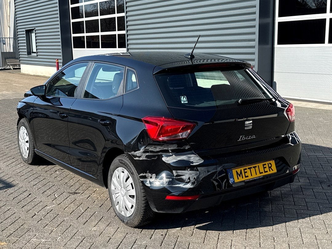 Seat IBIZA 1.0 MPI Reference, Apple carplay, cruise control,, Voorwielaandrijving, Gebruikt, Origineel Nederlands, Handgeschakeld
