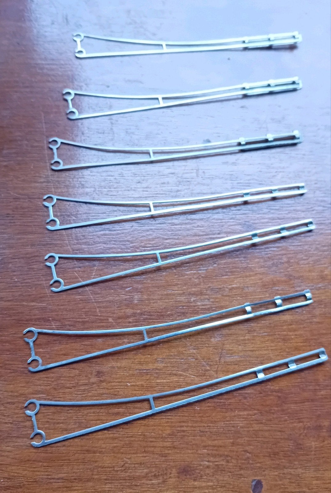 7 stuks Marklin rijdraad - bovenleiding 11.5 cm, Ophalen of Verzenden, Overige typen, Märklin