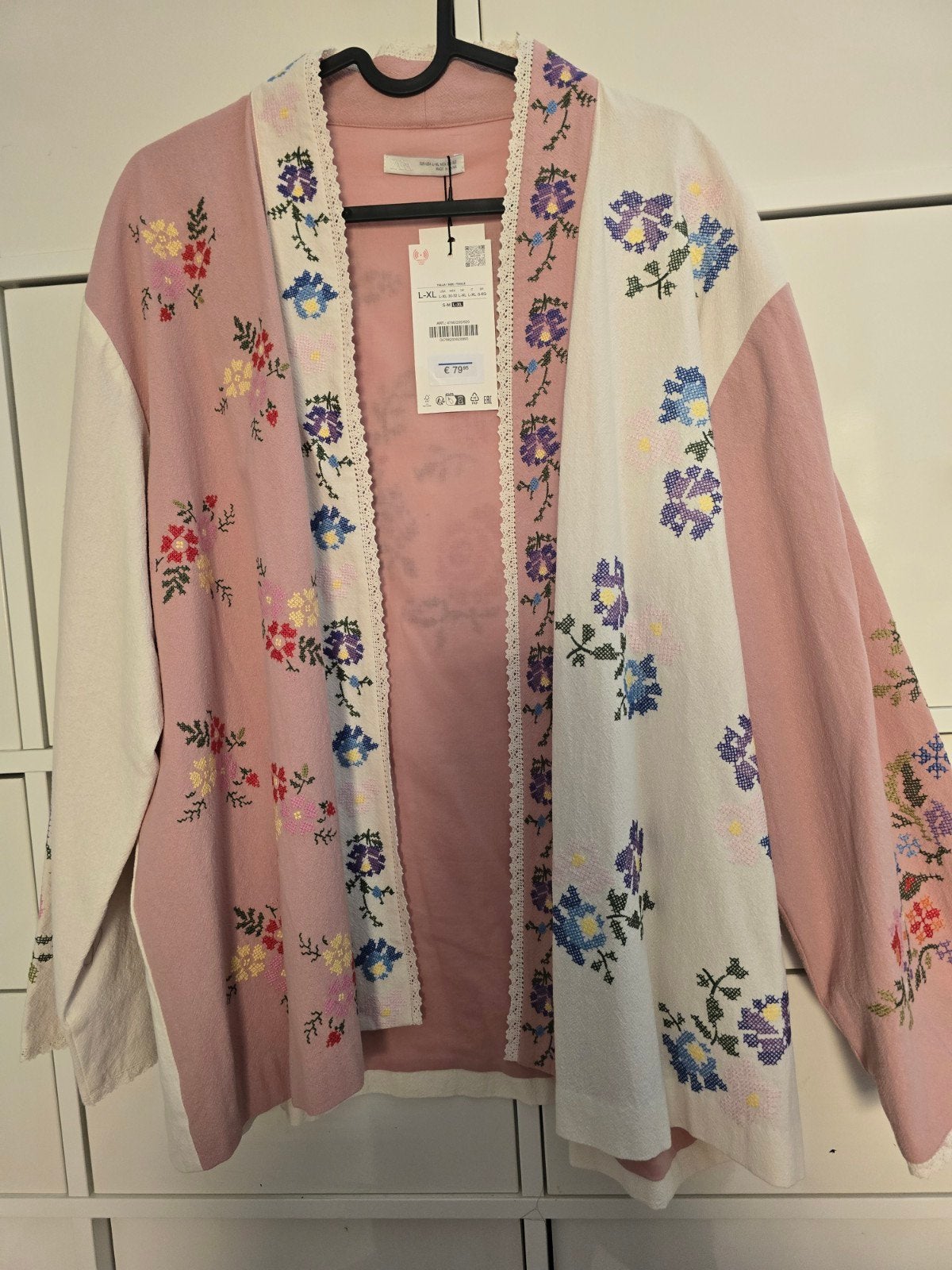Blouse-jasje van Zara maat L/XL, Maat 42/44 (L), Nieuw, Ophalen of Verzenden, Zara