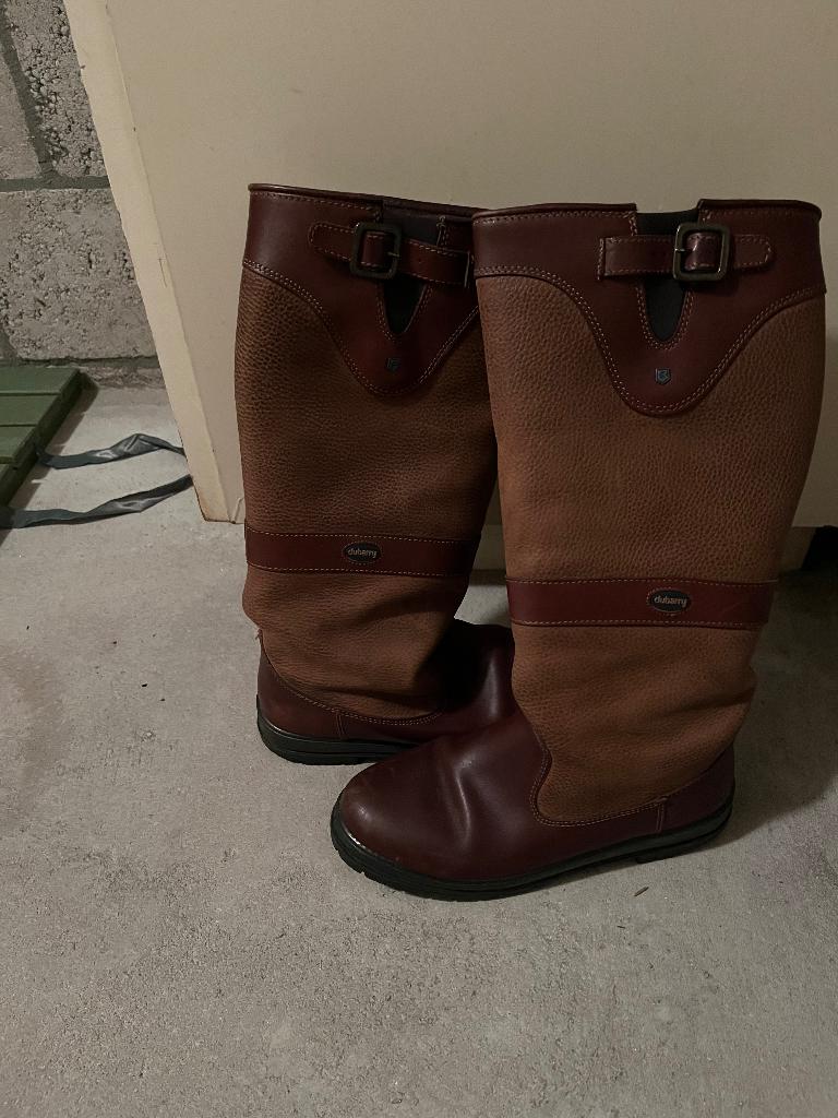Dubarry laarzen, Dubarry, Hoge laarzen, Bruin, Ophalen of Verzenden