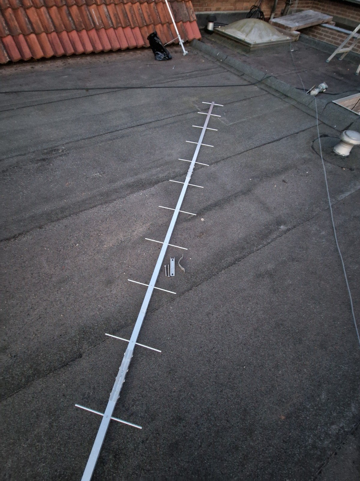 T.k 18 elements yagi uhf 70cm richt antenne, Ophalen, Antenne