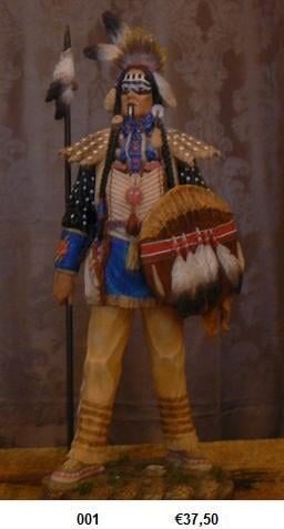 een massieve indiaan, Ophalen of Verzenden, Nieuw
