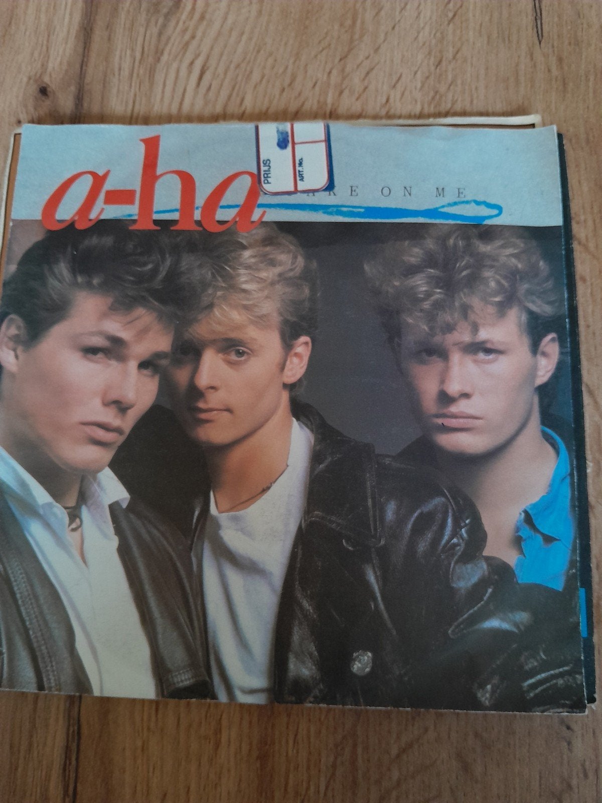 Aha 7 inch take on me, Ophalen of Verzenden, Zo goed als nieuw, Pop