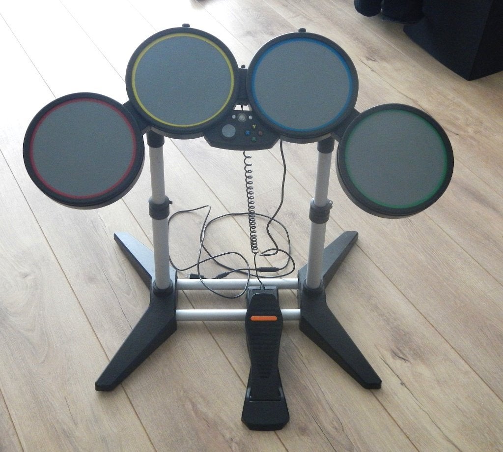 Xbox 360 - drum kit controller - drumstel - Rock band, Ophalen, Gebruikt, Controller, Xbox 360