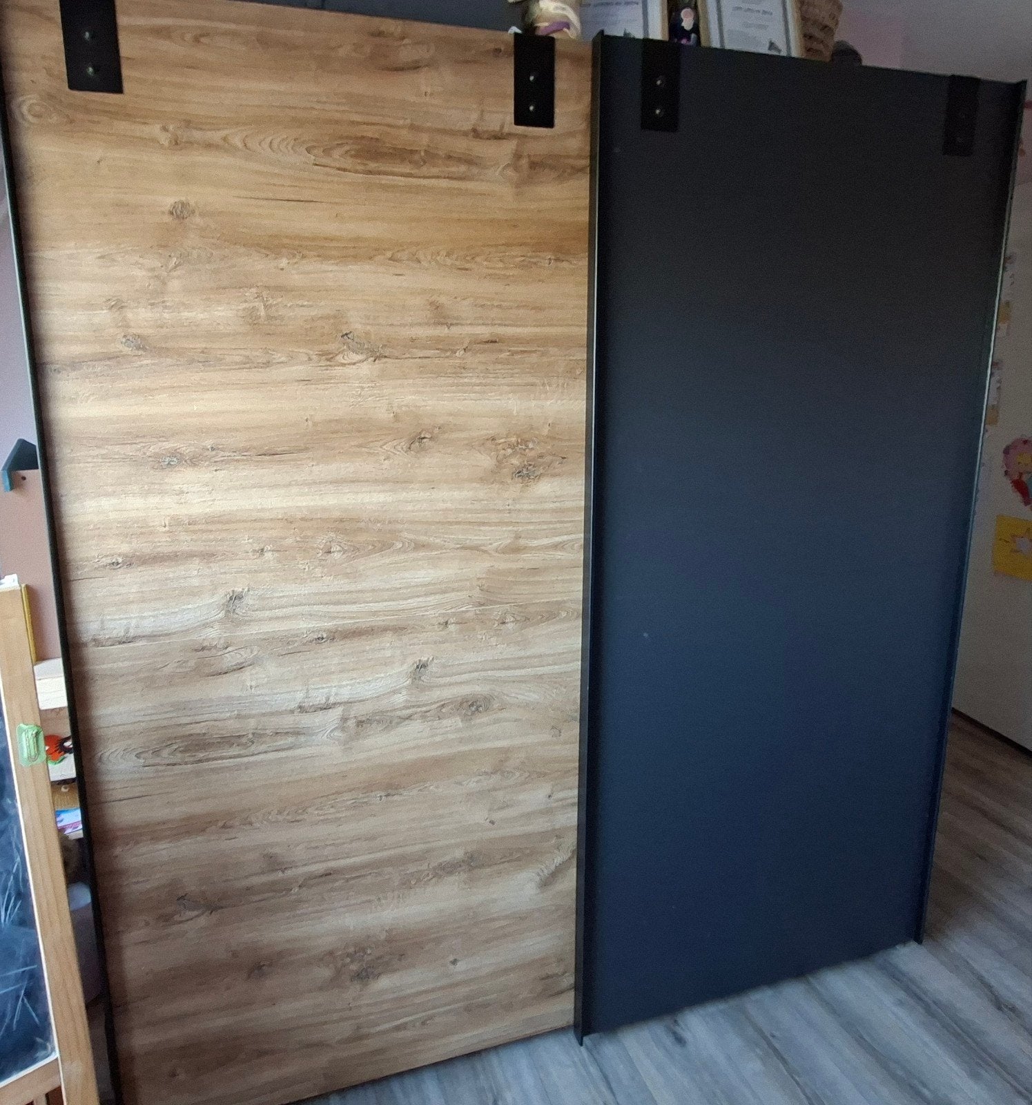 Schuifdeurkast Dex Leen Bakker, Huis en Inrichting, Kasten | Kledingkasten, Ophalen, Met plank(en), 150 tot 200 cm, Zo goed als nieuw