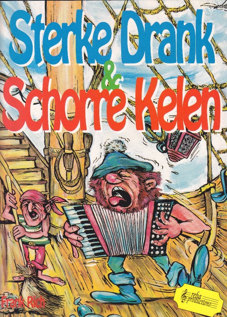 Sterke Drank Schorre kelen als nieuw, Muziek en Instrumenten, Bladmuziek, Verzenden, Zo goed als nieuw, Artiest of Componist, Populair