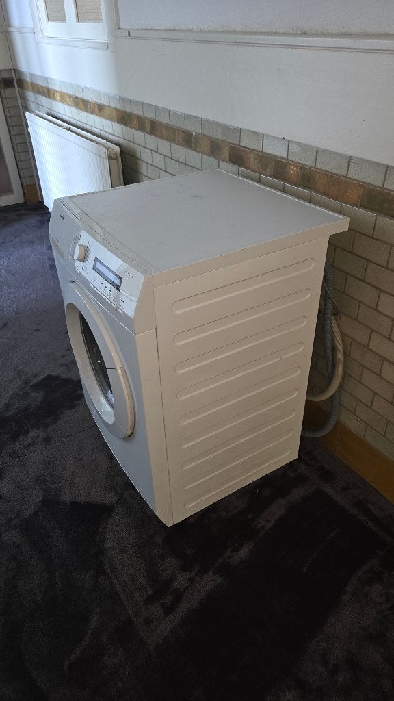 Wasmachine Aeg, Ophalen of Verzenden, Gebruikt, 1200 tot 1600 toeren, 85 tot 90 cm