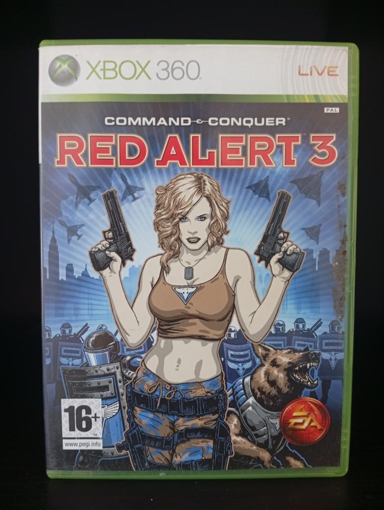 Command & Conquer: Red Alert 3 - Xbox 360, Spelcomputers en Games, Games | Xbox 360, Online, Gebruikt, 1 speler, Ophalen of Verzenden