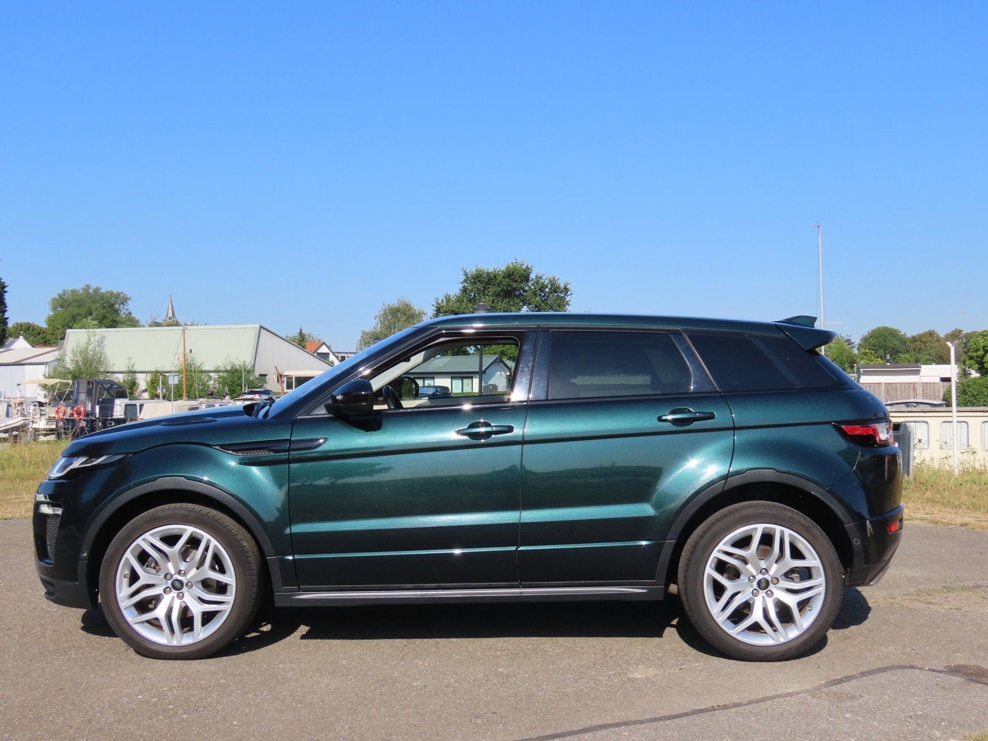Land Rover Range Rover Evoque 2.0 Si4 Autobiography *360Came, Auto's, Dealer onderhouden, 4 cilinders, Lichtsensor, Bedrijf