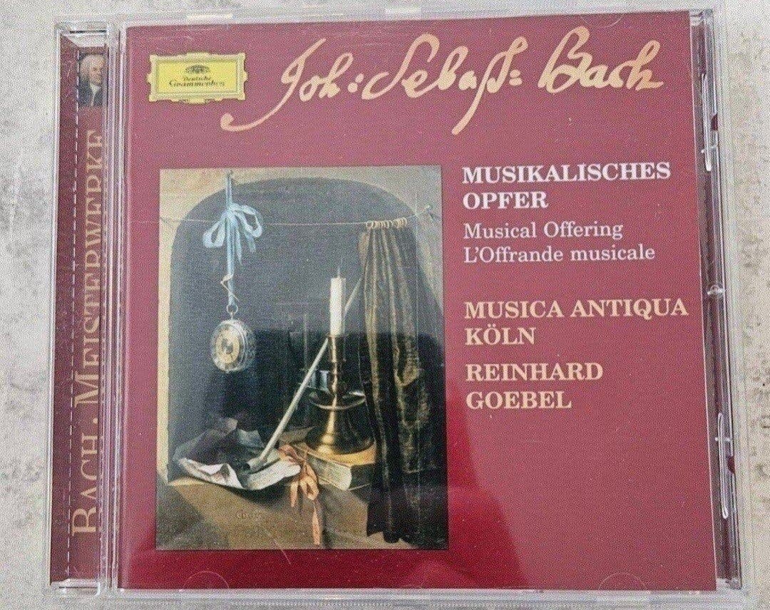 J.S. Bach – Musikalisches Opfer BWV 1079 – Musica Antiqua Kö, Ophalen of Verzenden, Zo goed als nieuw