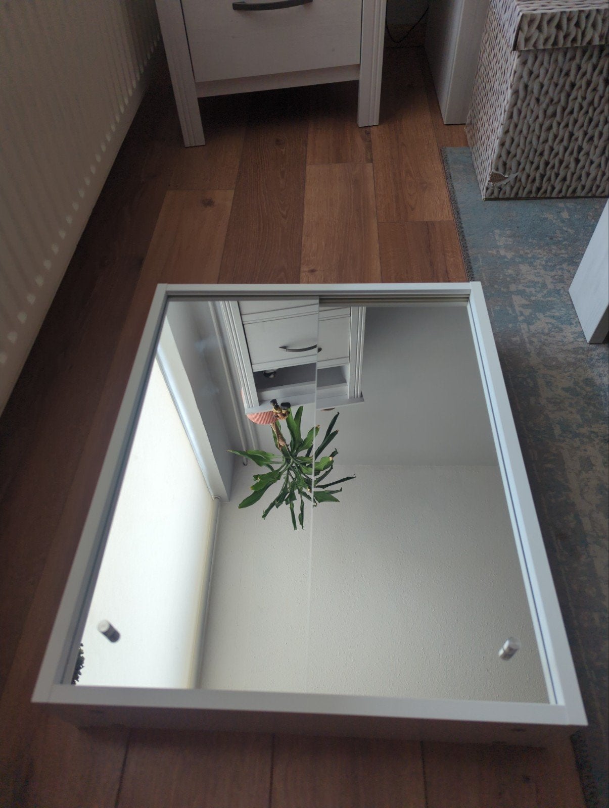 Badkamerkastje, Ophalen, Spiegelkast, 50 tot 100 cm, Zo goed als nieuw