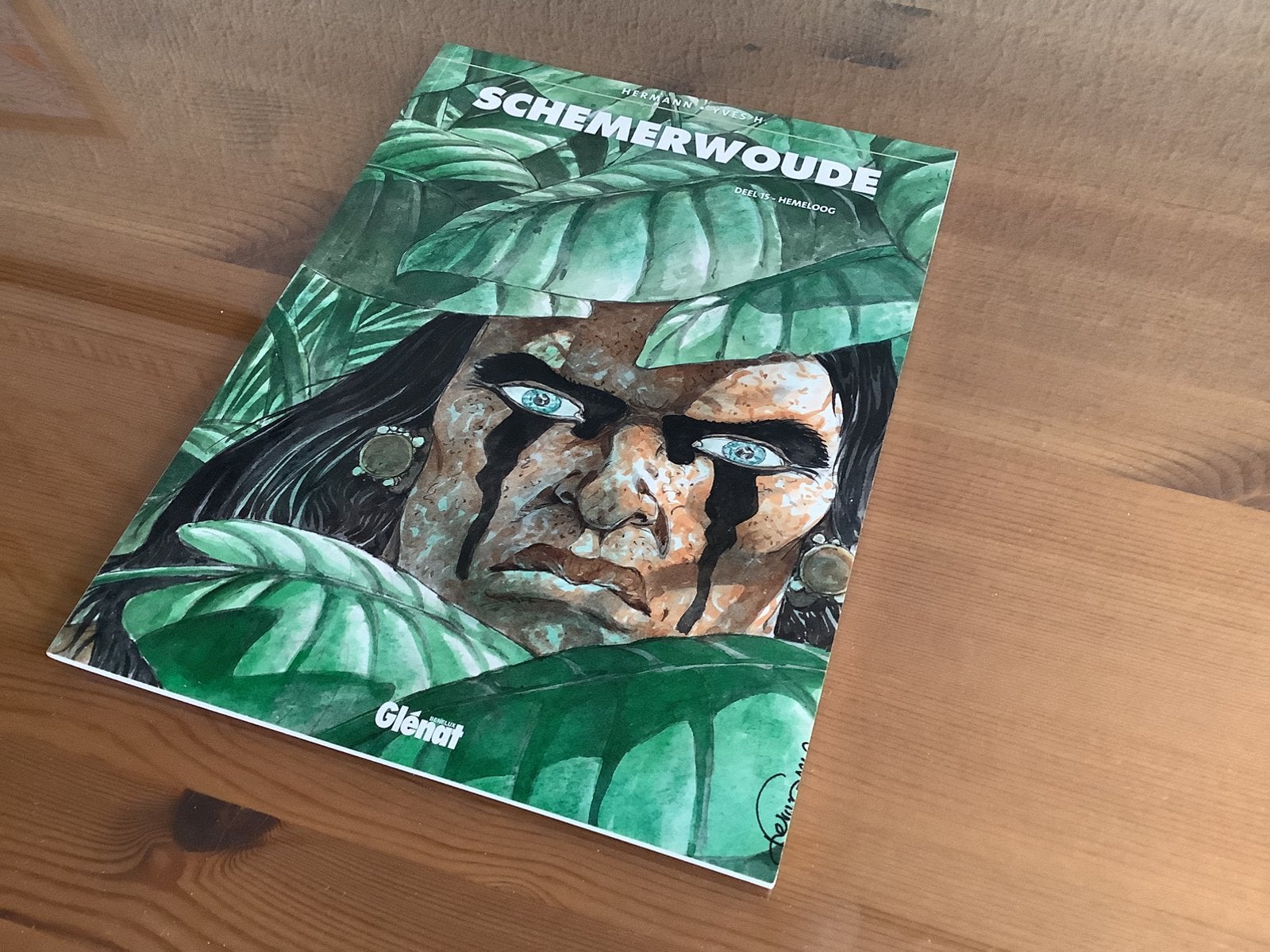 Torens van Schemerwoude 15. Hemeloog - Hermann, Eén stripboek, Ophalen of Verzenden, Zo goed als nieuw