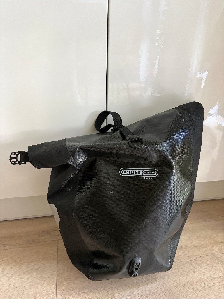 Ortlieb Back-Roller Classic waterproof, Fietsen en Brommers, Fietsaccessoires | Fietstassen, Ophalen of Verzenden, Gebruikt, Ortlieb Classic