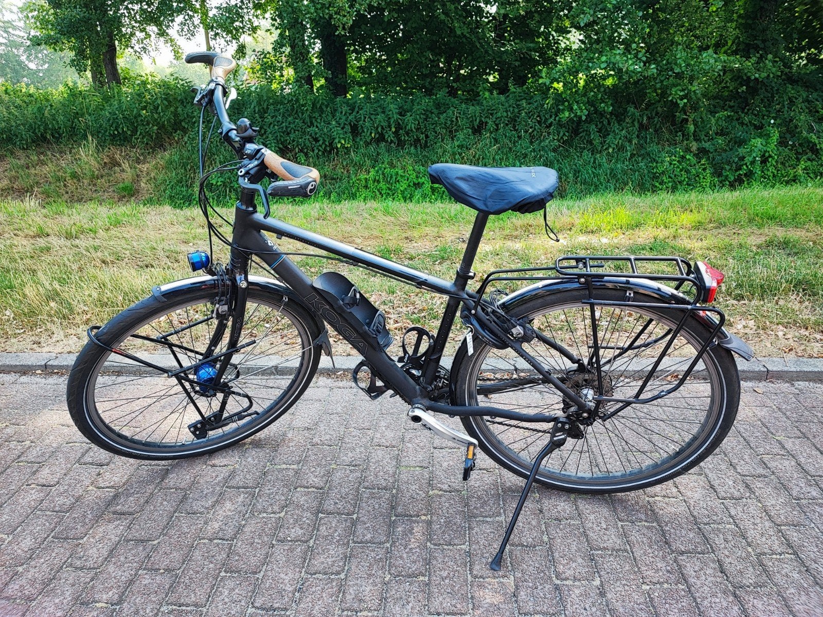 KOGA World Traveller Signature - matzwart - Bikepacking, Ophalen, 28 inch, Gebruikt, 49 tot 53 cm