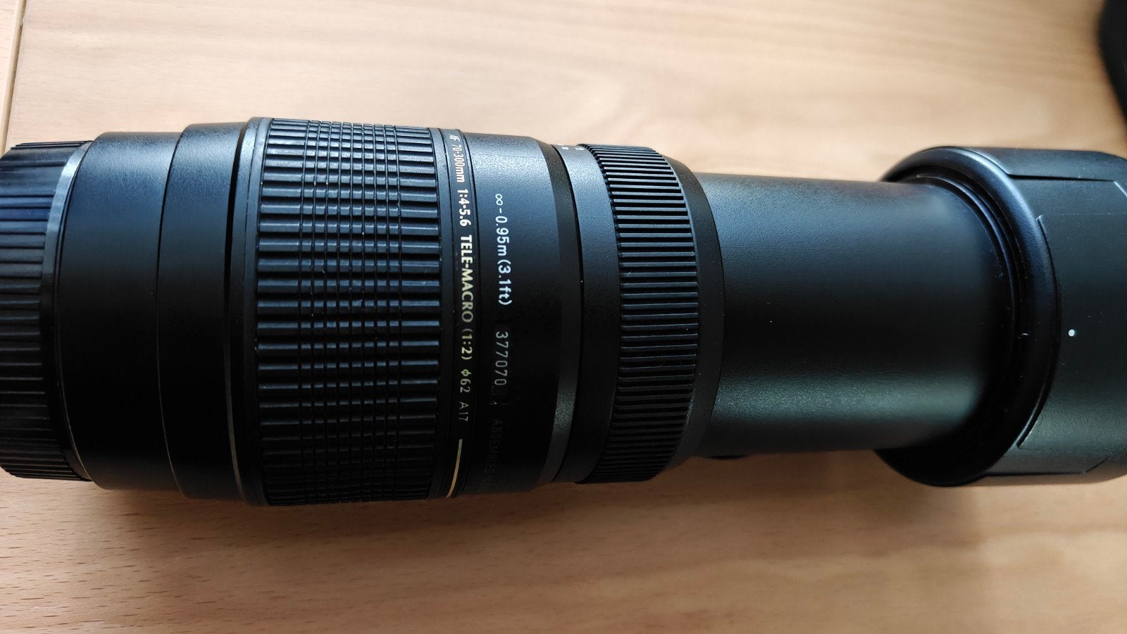 Tamron tbv Canon AF 70-300mm f/4-5.6 Tele-Macro lens, Audio, Tv en Foto, Fotografie | Lenzen en Objectieven, Ophalen, Gebruikt