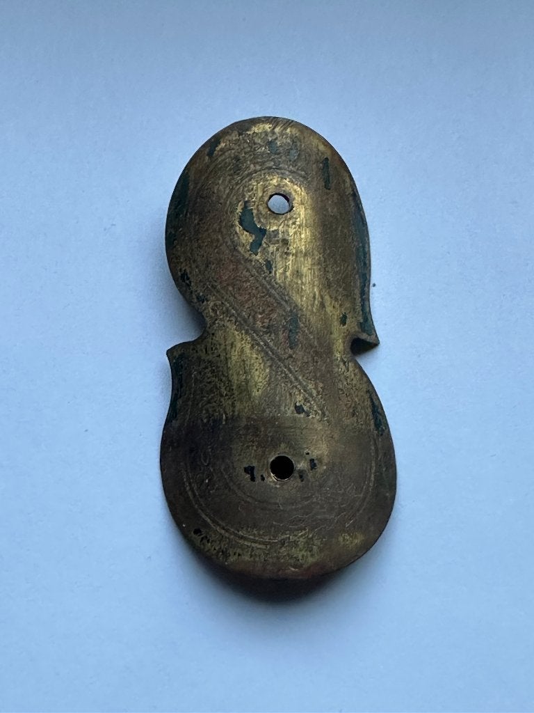 Oud Simplex balhoofdplaatje. Balhoofd plaatje., Gebruikt, Overige typen, Ophalen of Verzenden, Simplex