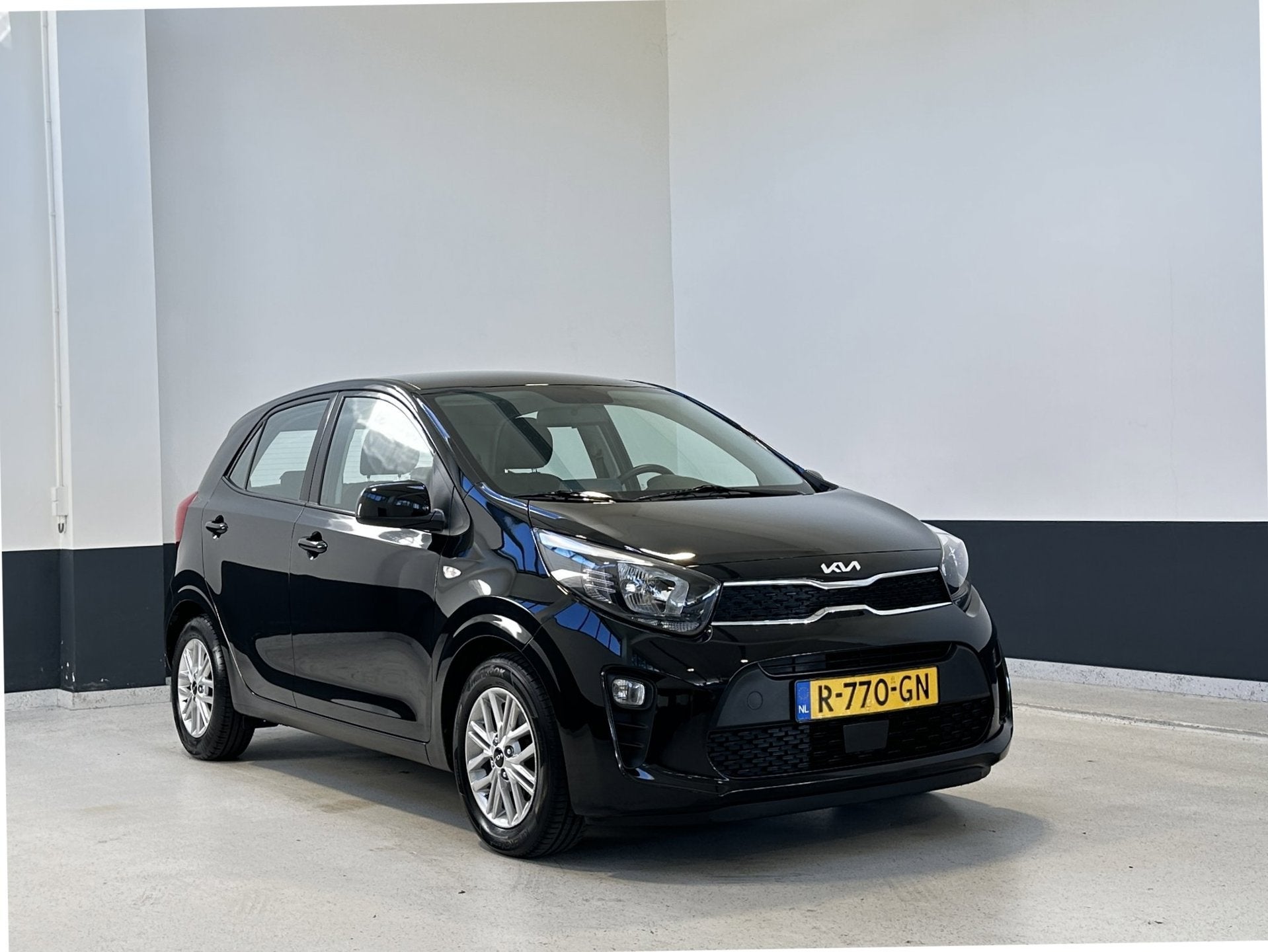 Kia Picanto 1.0 DPi DynamicLine | Apple Carplay/ Android aut, Auto's, Voorwielaandrijving, Stof, Gebruikt, 4 stoelen