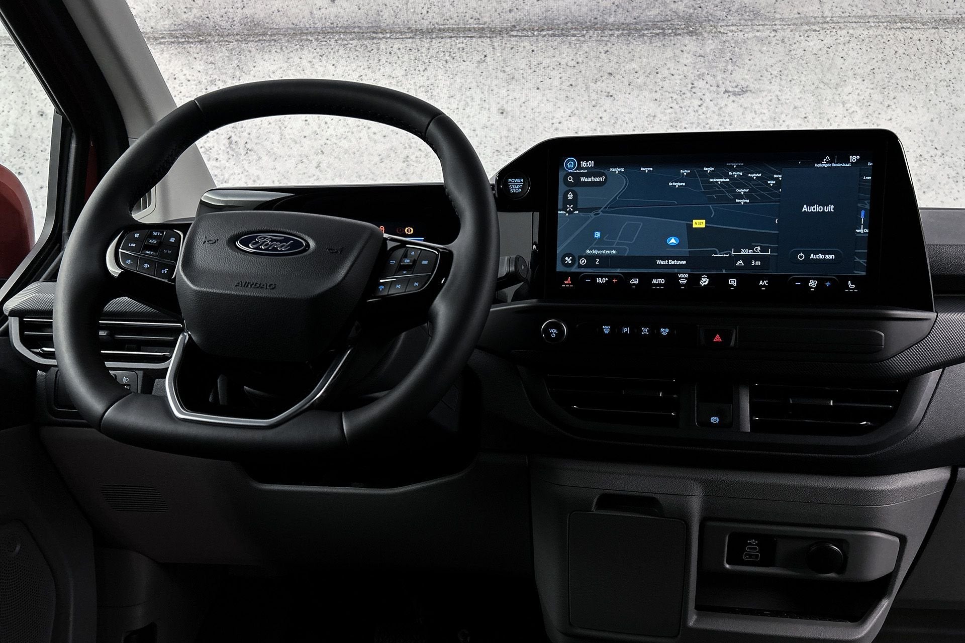 Ford Transit Custom 2.0 TDCI L2 170PK Raptor Edition | BPM V, Stof, Gebruikt, Euro 6, 4 cilinders