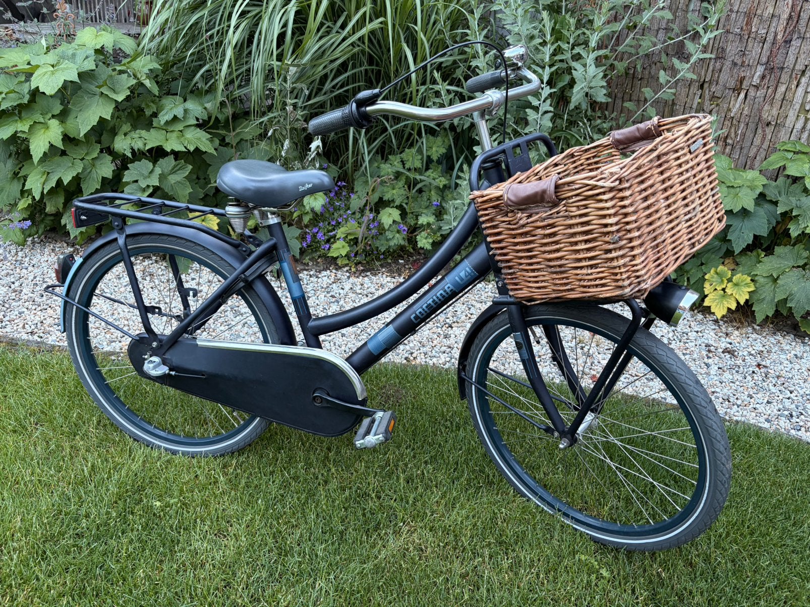 Cortina u4 ,24inch3v, transportfiets, meisjesfiets, Ophalen, Terugtraprem, 24 inch, Versnellingen
