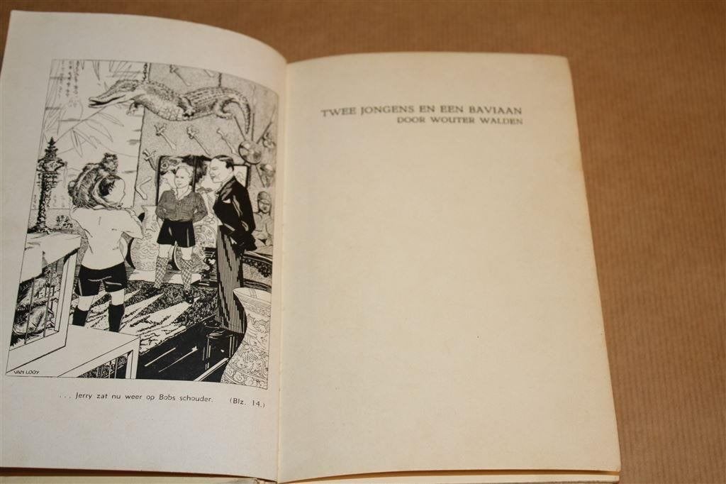 Van twee jongens en nog een derde. Hoffman. Kluitman., Ophalen of Verzenden, Gelezen