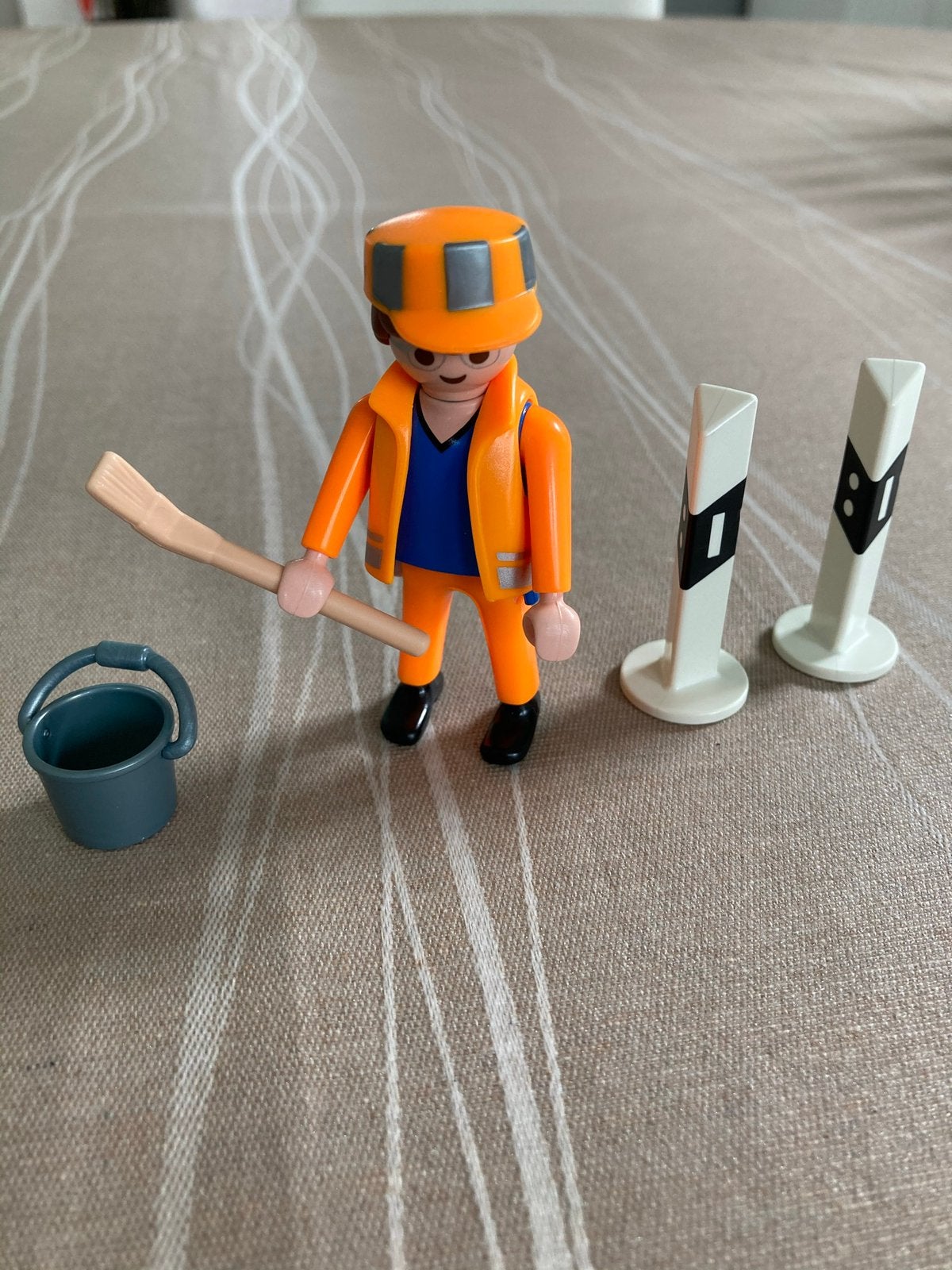 Playmobil werkman., Ophalen of Verzenden, Zo goed als nieuw