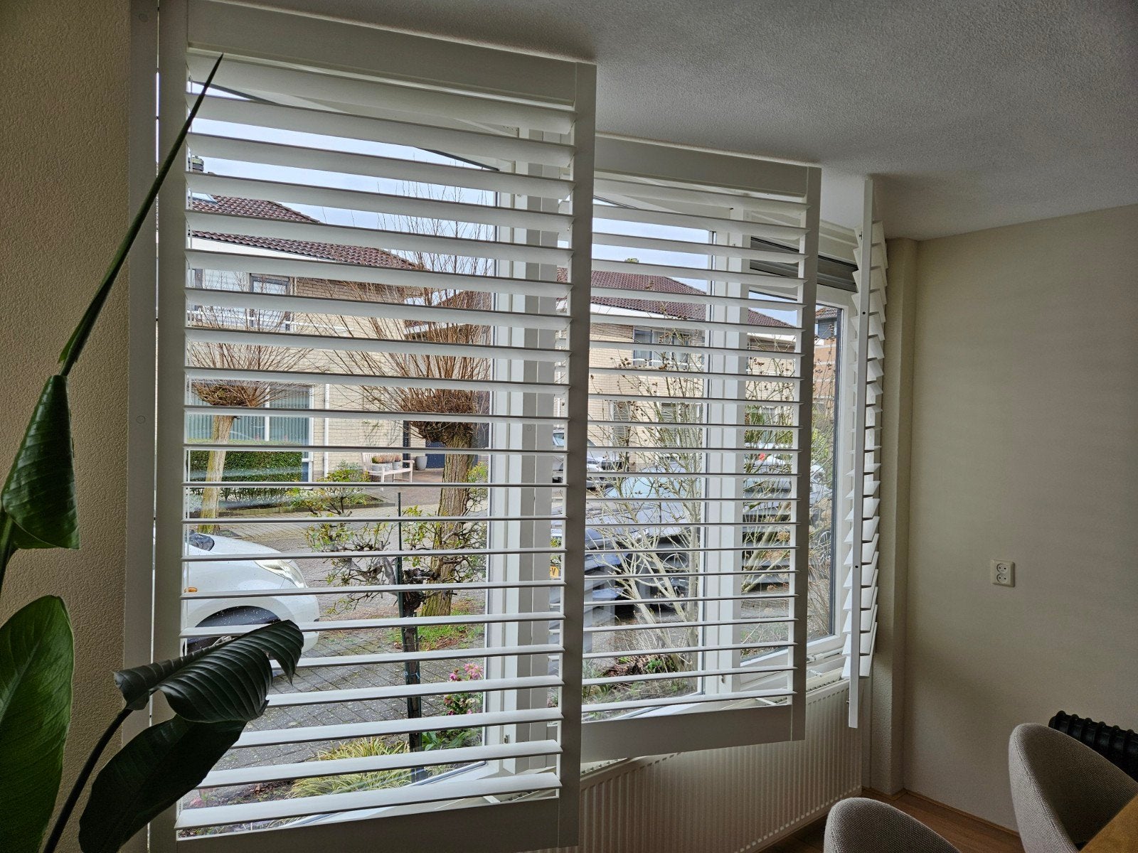 Originele Jasno shutters., Ophalen, Gebruikt, Overige merken, Wit