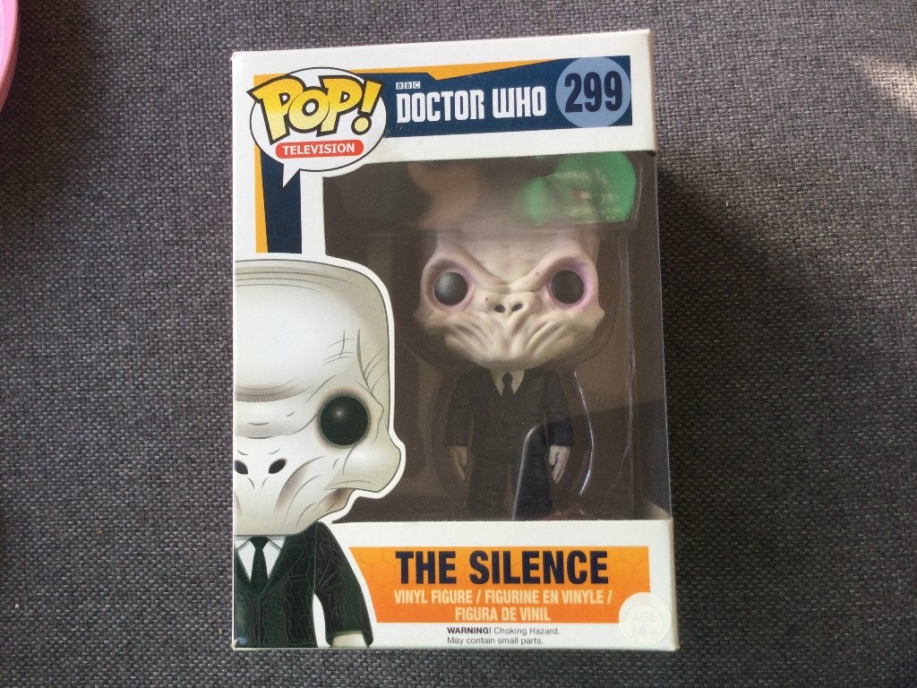 The Silence Doctor Who 299 funko pop, Verzamelen, Verzenden, Gebruikt