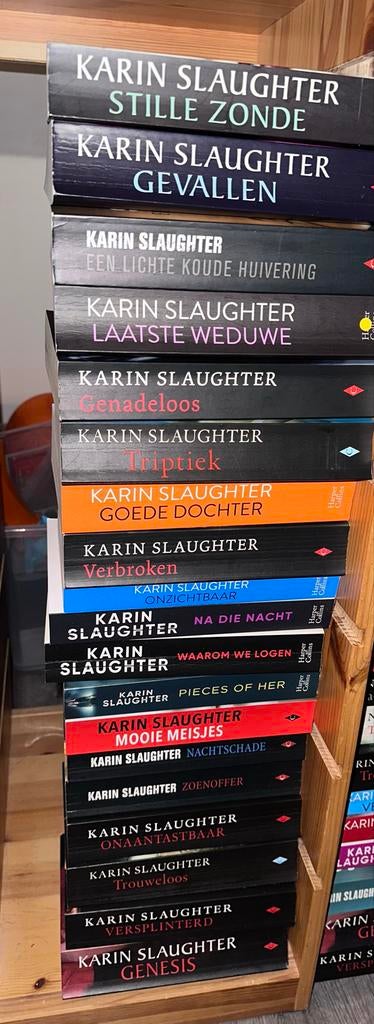 Karin Slaughter boekenpakket - 19 delen, Ophalen of Verzenden, Zo goed als nieuw