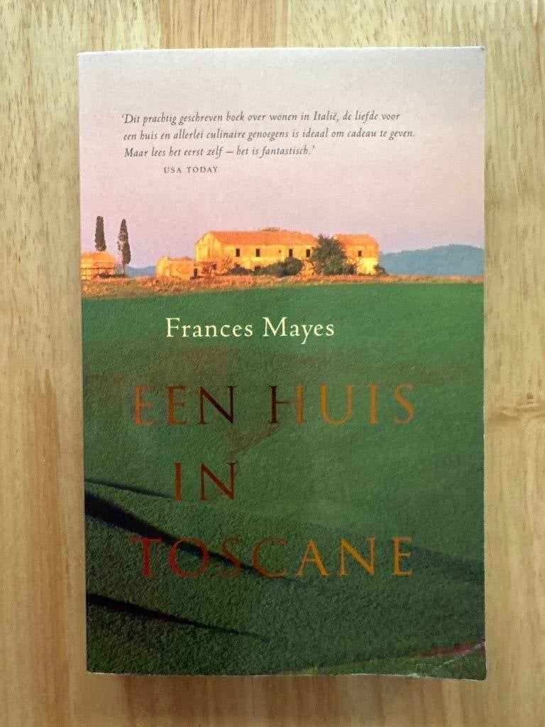 Een huis in Toscane | Frances Mayes, Boeken, Gelezen, Frances Mayes, Ophalen of Verzenden, Nederland