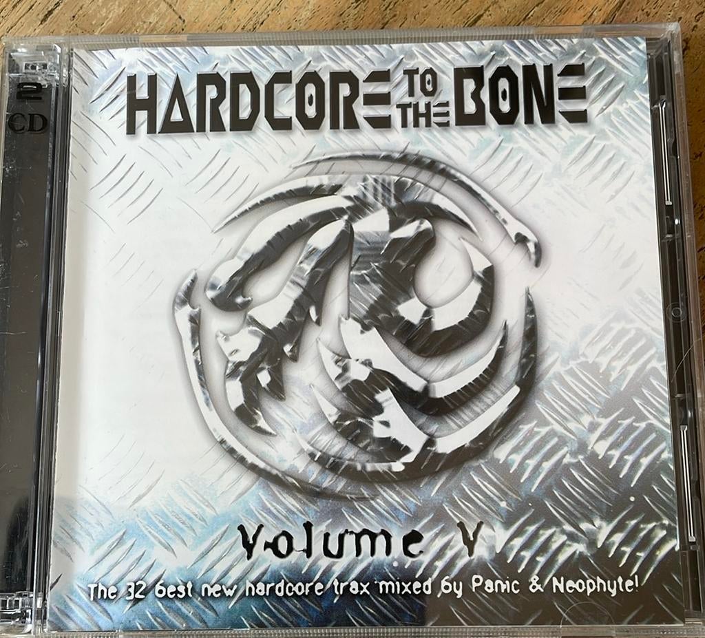 Hardcore to the bone volume 5, Ophalen of Verzenden, Zo goed als nieuw