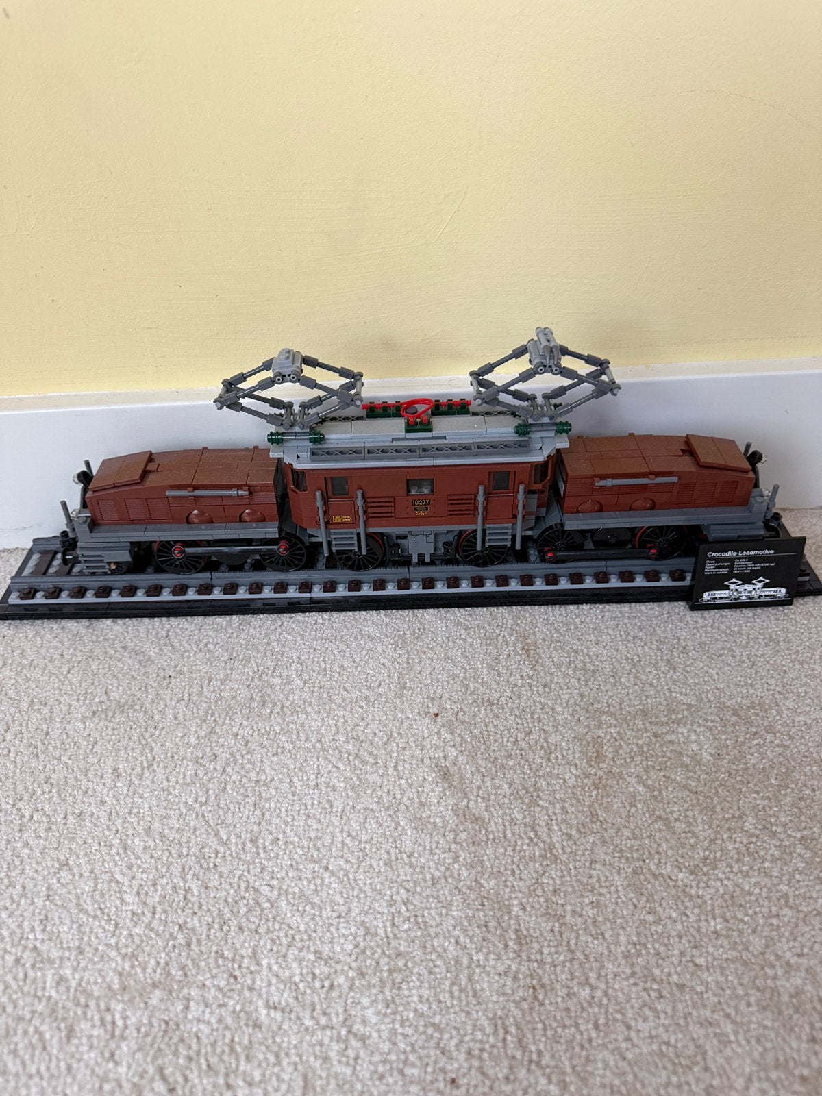 Crocodile Locomotive  #10277, Ophalen of Verzenden, Zo goed als nieuw