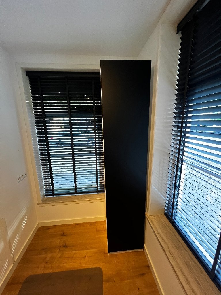IKEA PAX kledingkast 50x58x236 cm – wit/antraciet – compleet, Ophalen, Met deur(en), Gebruikt, 200 cm of meer