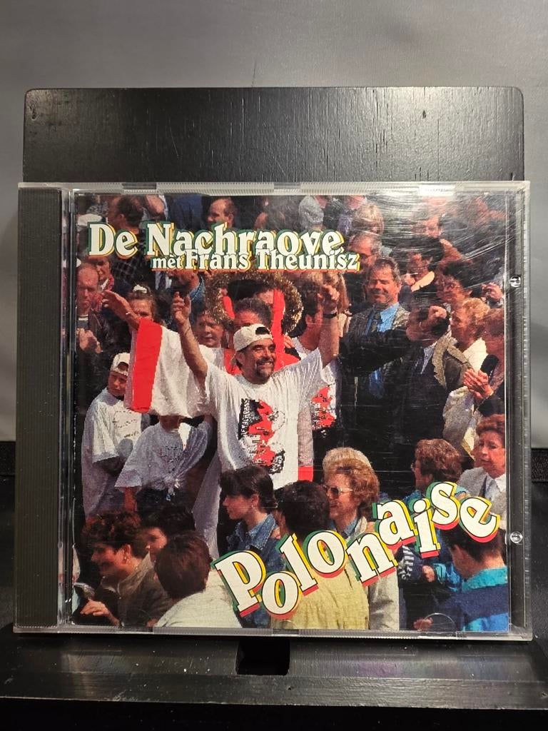 De Nachraove met Frans Theunisz - Polonaise CD, Ophalen of Verzenden, Gebruikt, Streekmuziek
