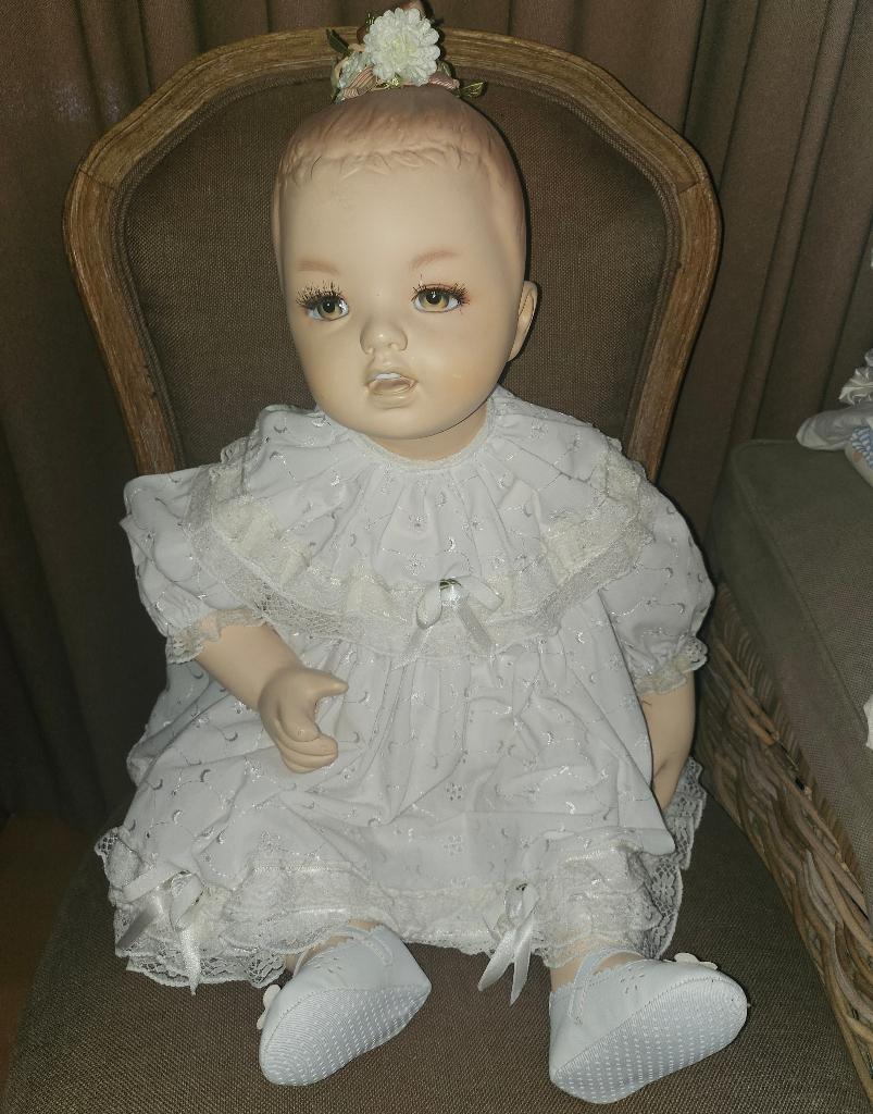 Etalagepop Paspop etalage pop kind baby, Ophalen of Verzenden, Gebruikt, Pop