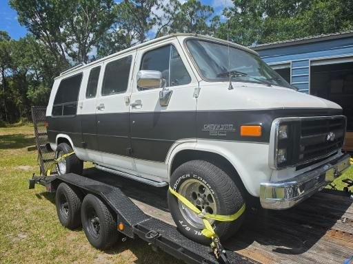 chevy van camper bakwagen ook voor zelfbouwers, Caravans en Kamperen, Campers, Particulier, tot en met 3, Buscamper of Camperbus