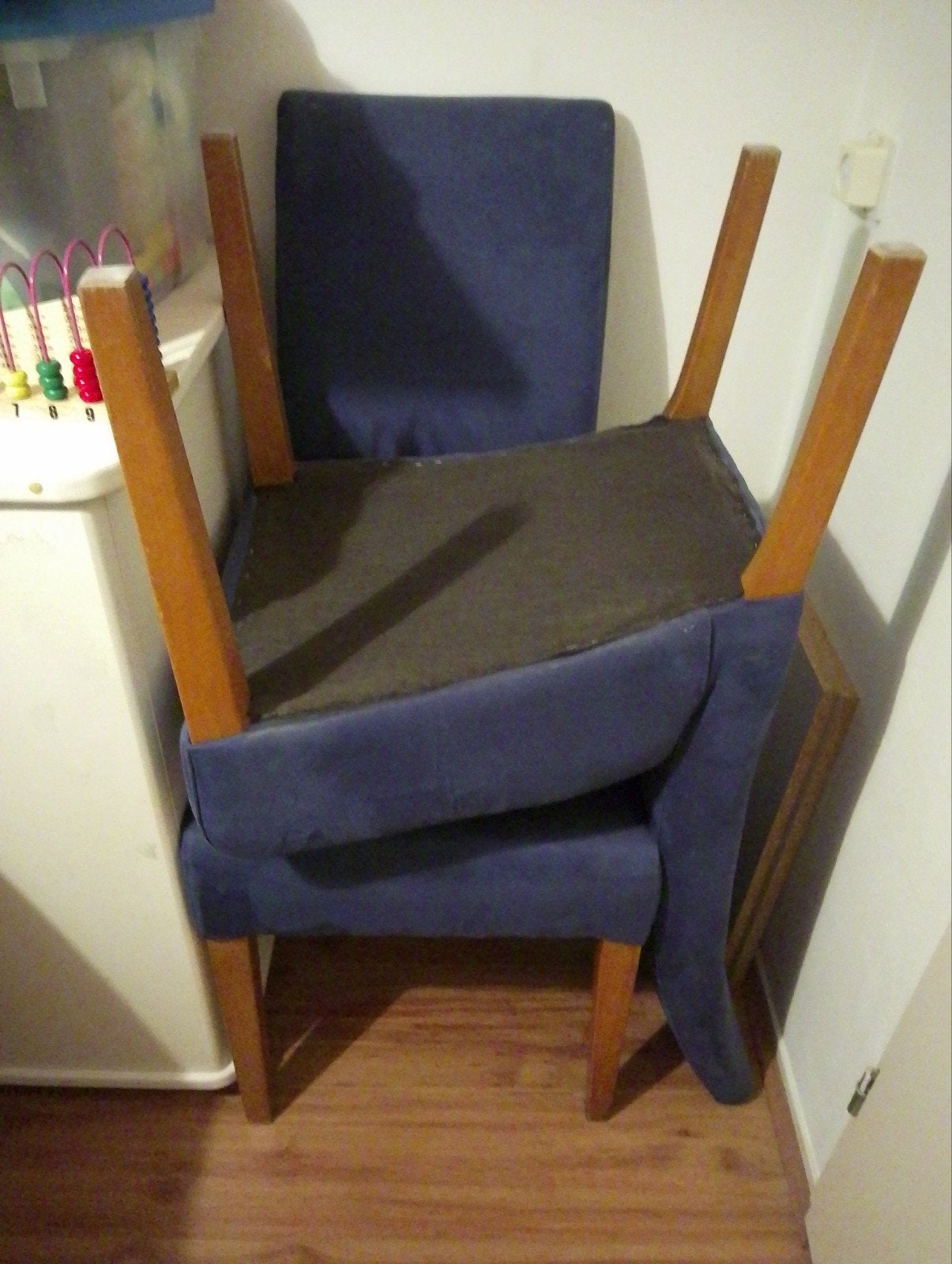 stoelen, Ophalen, Vier