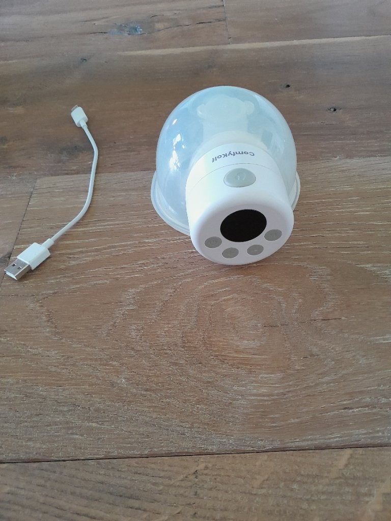Borstkolf elektrisch, Ophalen, Gebruikt, Borstkolf