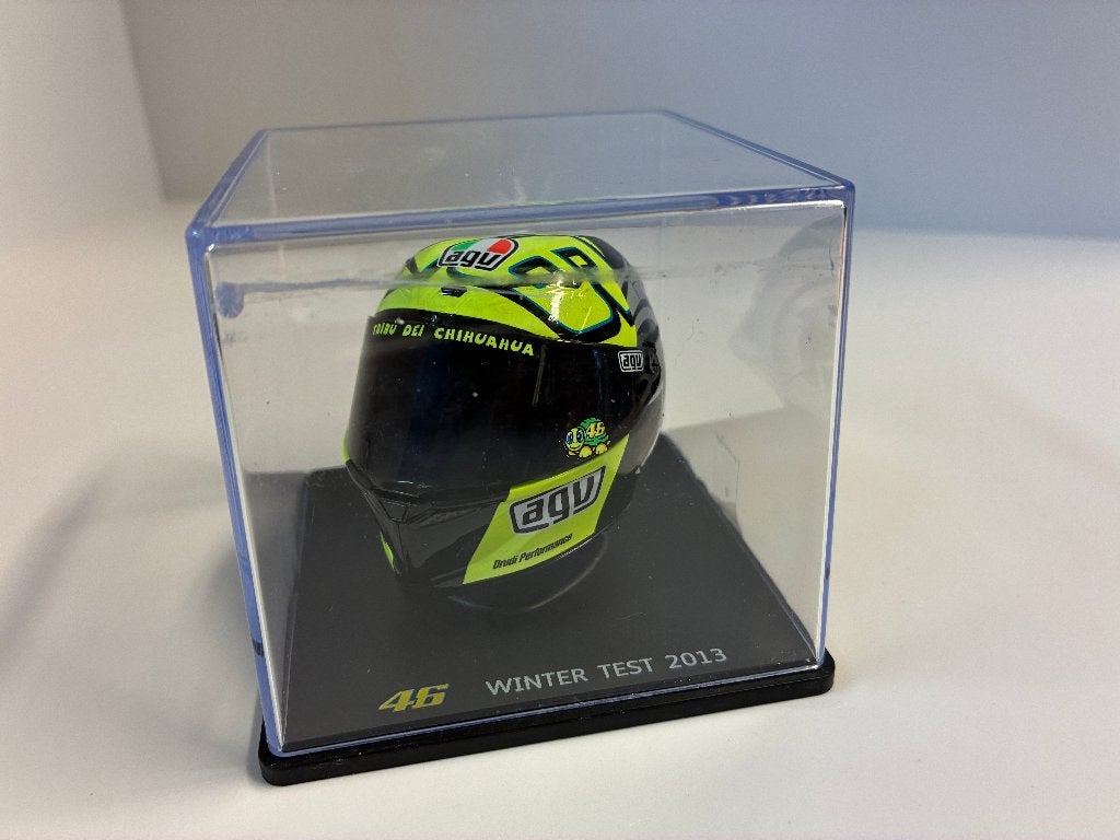 79766 Helm - MotoGP - Valentino Rossi - Winter test 2013 1:5, Overige typen, Zo goed als nieuw, Bachsatztstr. 54 D 72131 Ofterdingen, Germany