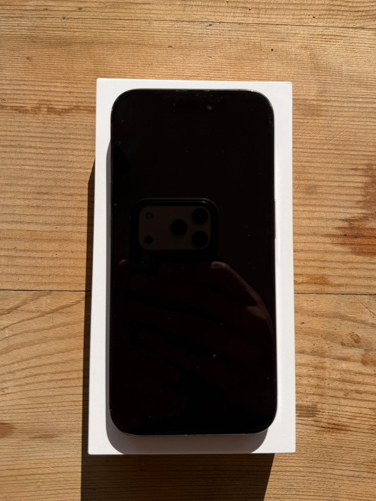 Iphone 15 pro blauw titanium 128GB, Blauw, 78 %, Ophalen of Verzenden, Zonder abonnement